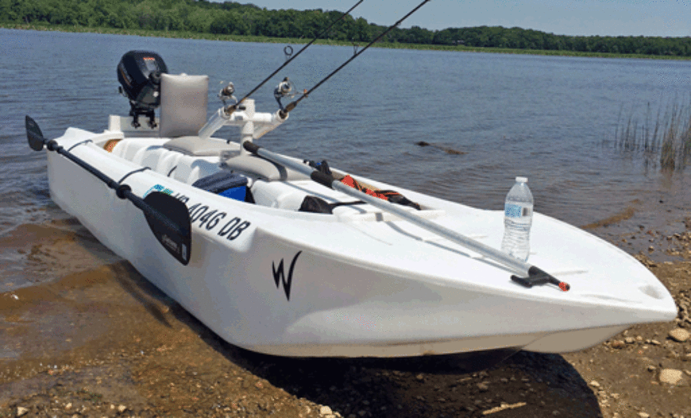 Perfect flats boat for Texas - S4 microskiff